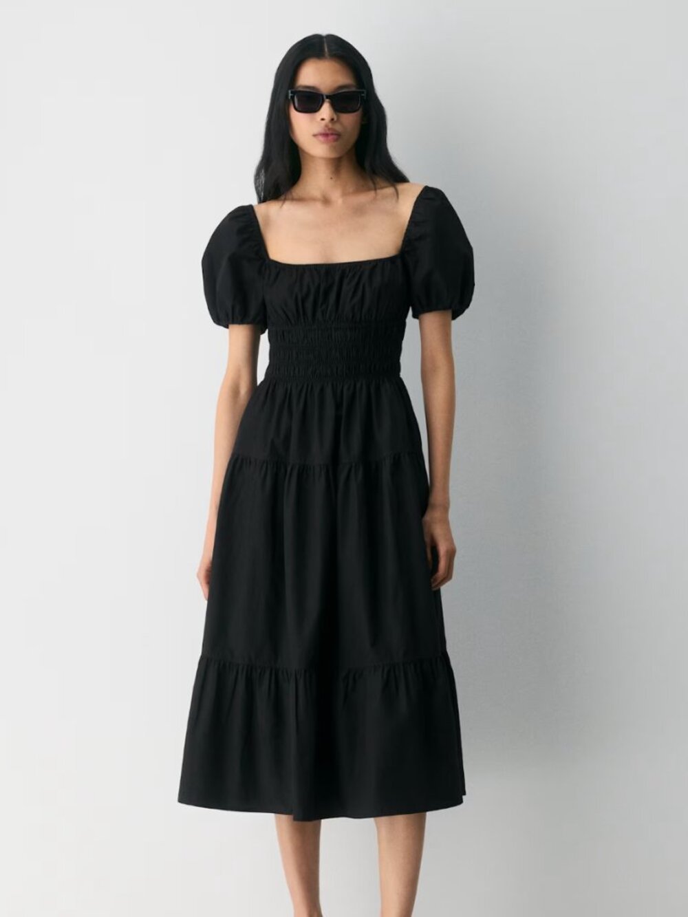 Aritiza Allegoria Poplin Dress